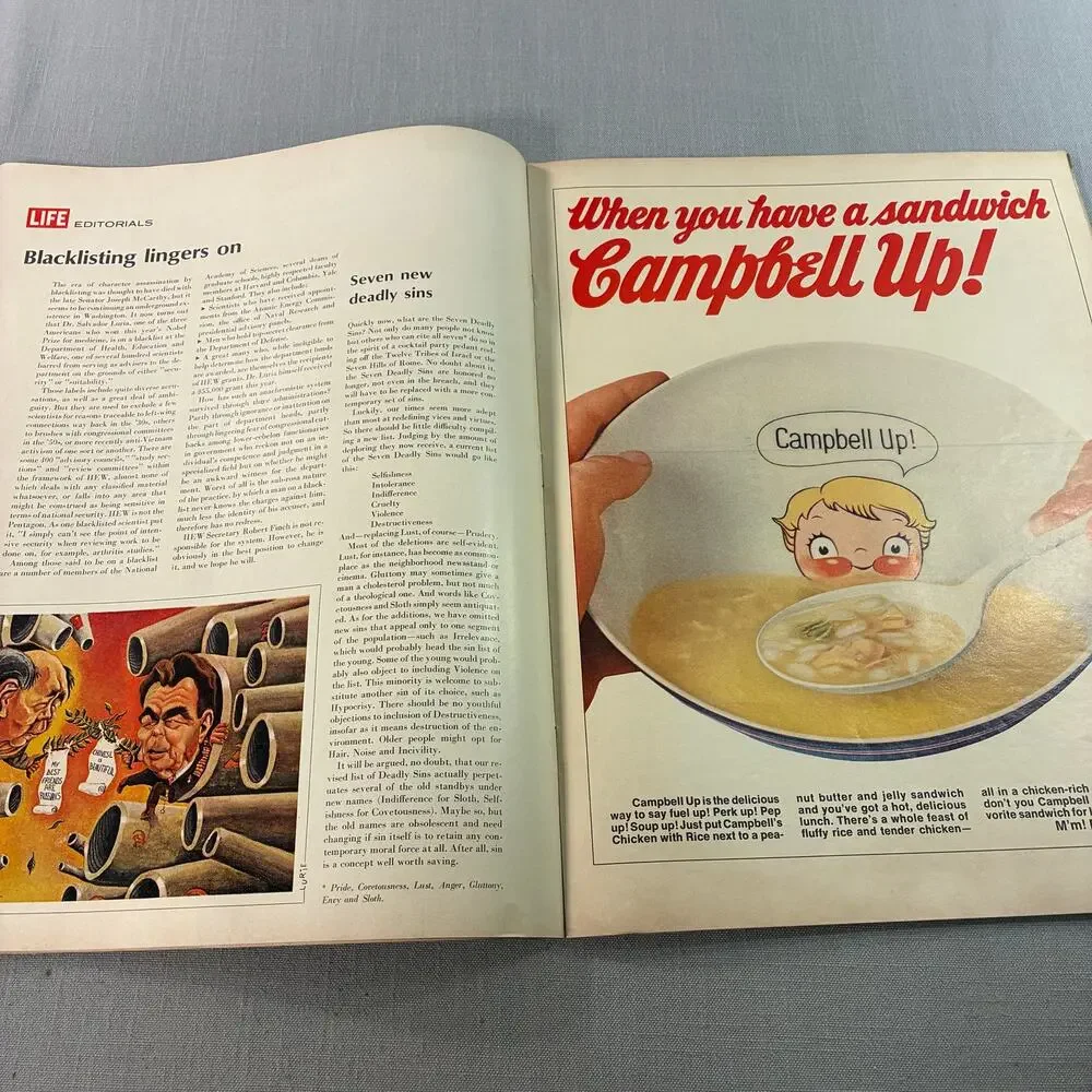LIFE vintage magazine